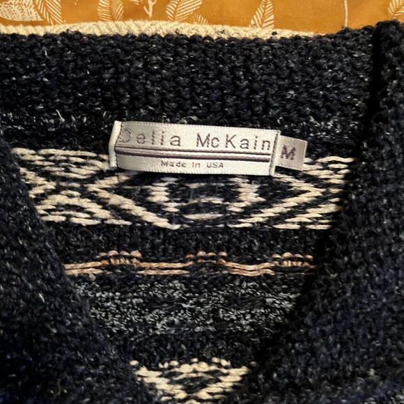 Knit sweaters jacket - Picture 3 of 4